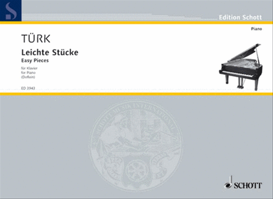Easy Pieces for Piano Easy Pieces for Piano Piano Solo scores gallery preview page 1