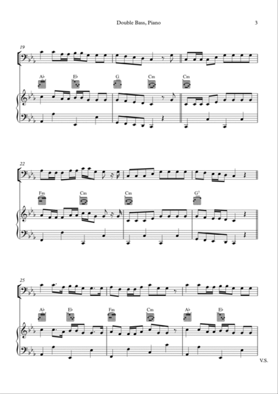 Wellerman Wellerman Small Ensemble scores gallery preview page 3
