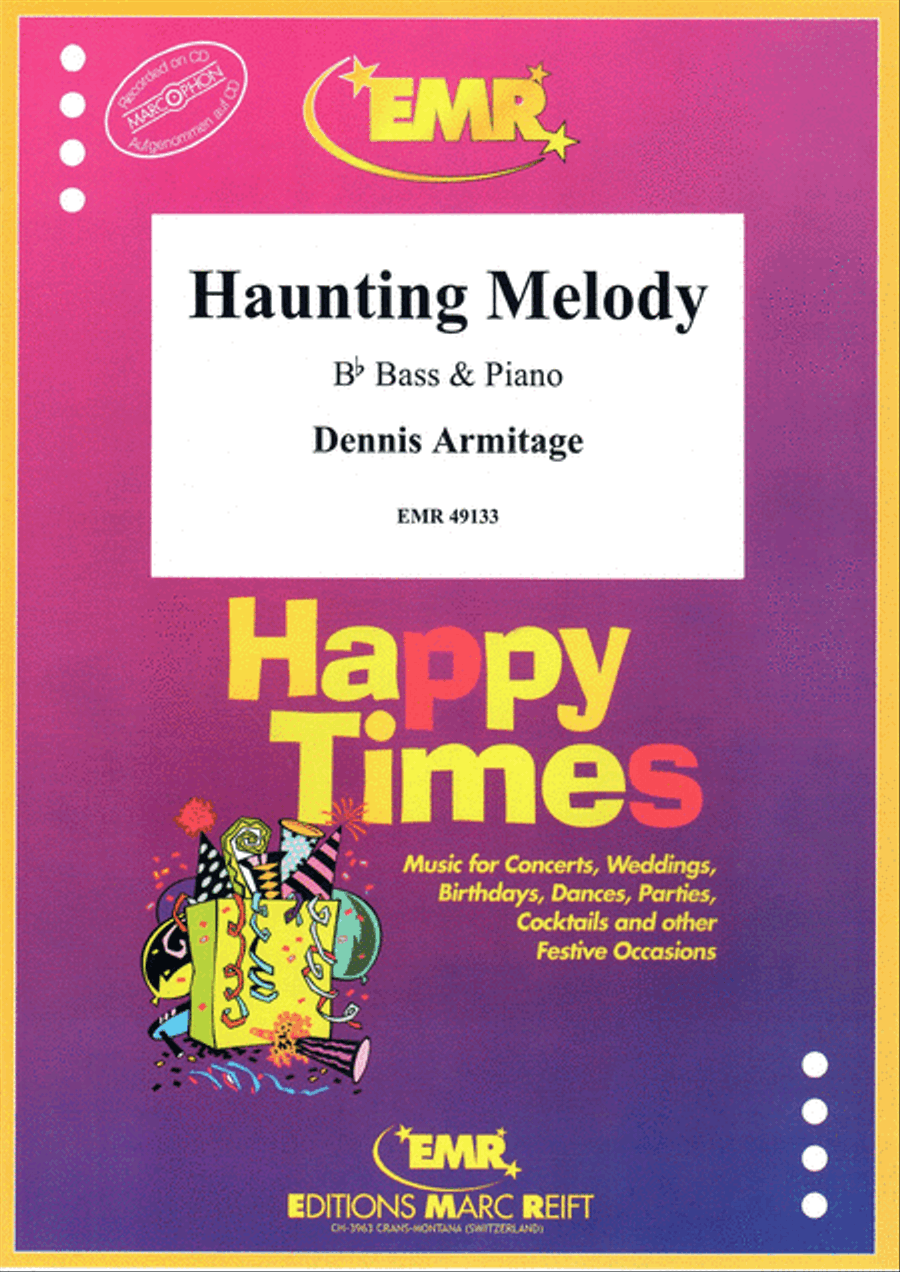 Haunting Melody Voice Solo scores gallery preview page 1