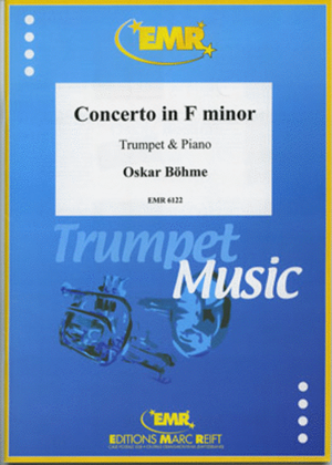 Book cover for Concerto in F minor