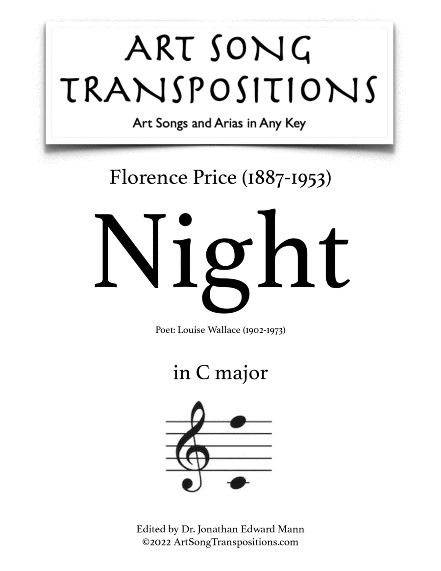 Night Voice scores gallery preview page 1