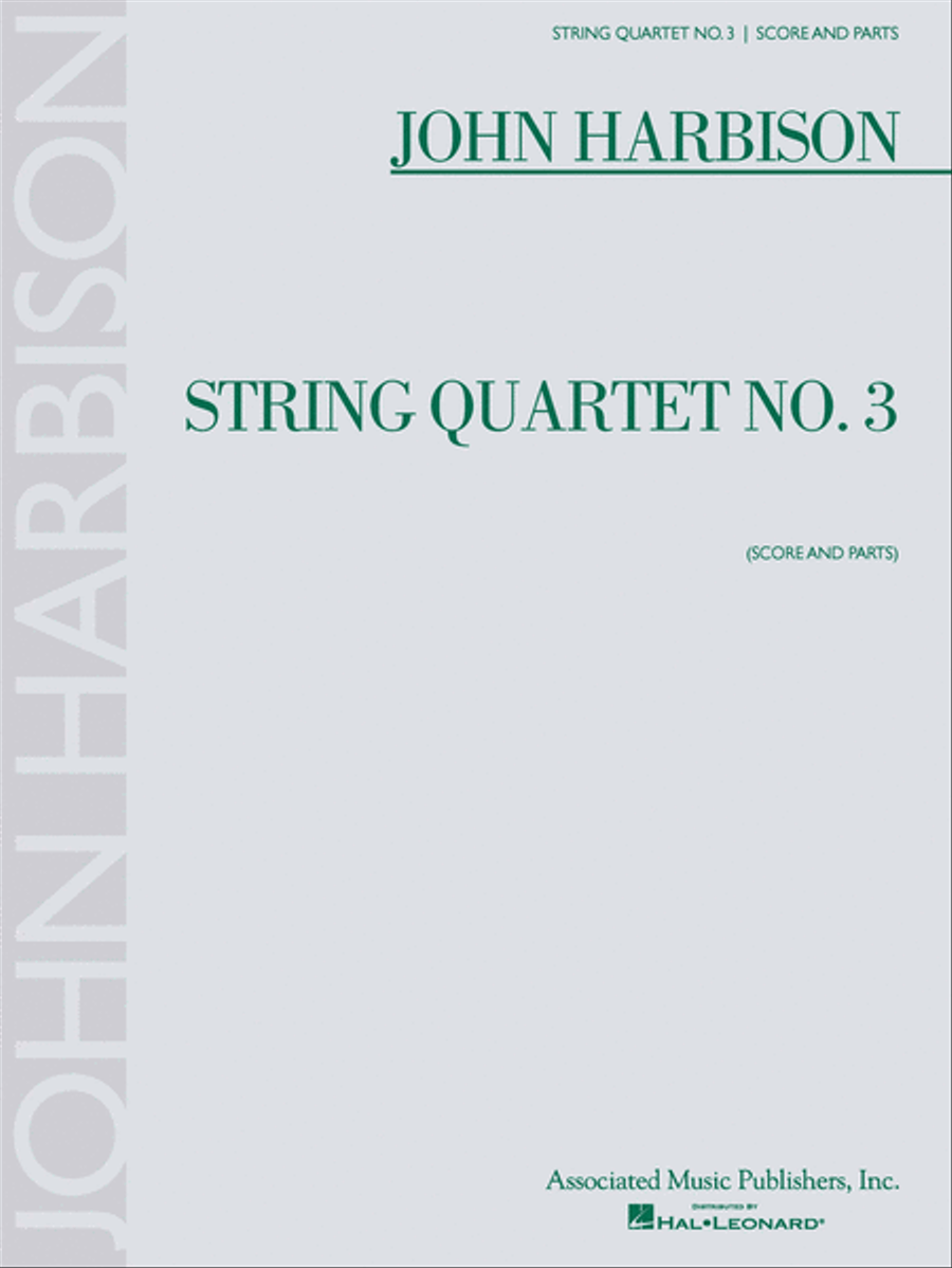 String Quartet No. 3 String Quartet scores gallery preview page 1