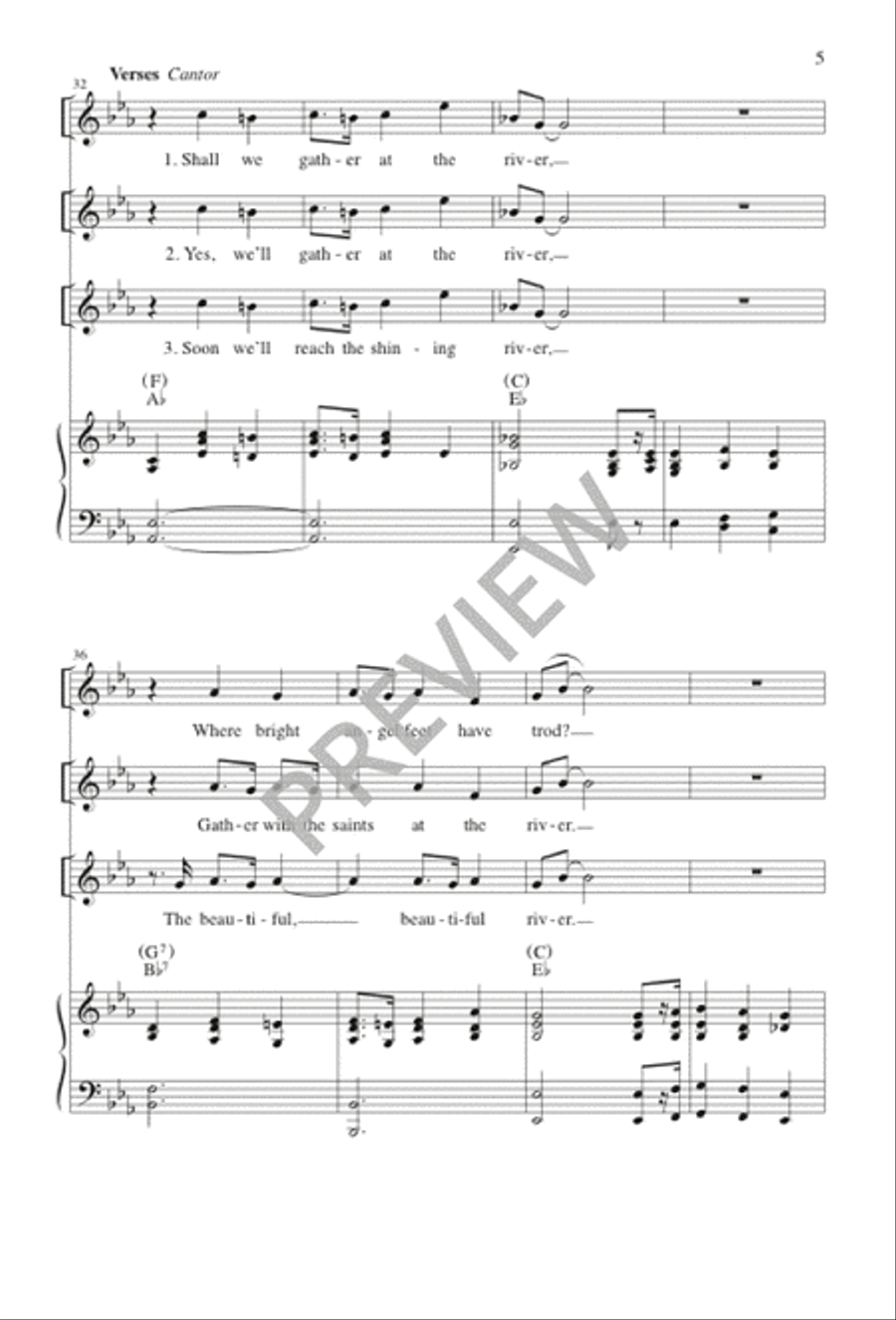 On That Day 4-Part scores gallery preview page 5