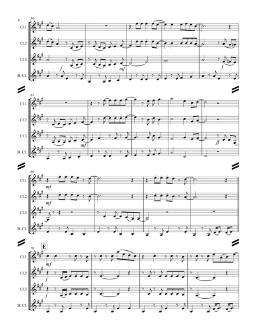 Margaritaville Margaritaville Woodwind Ensemble scores gallery preview page 5
