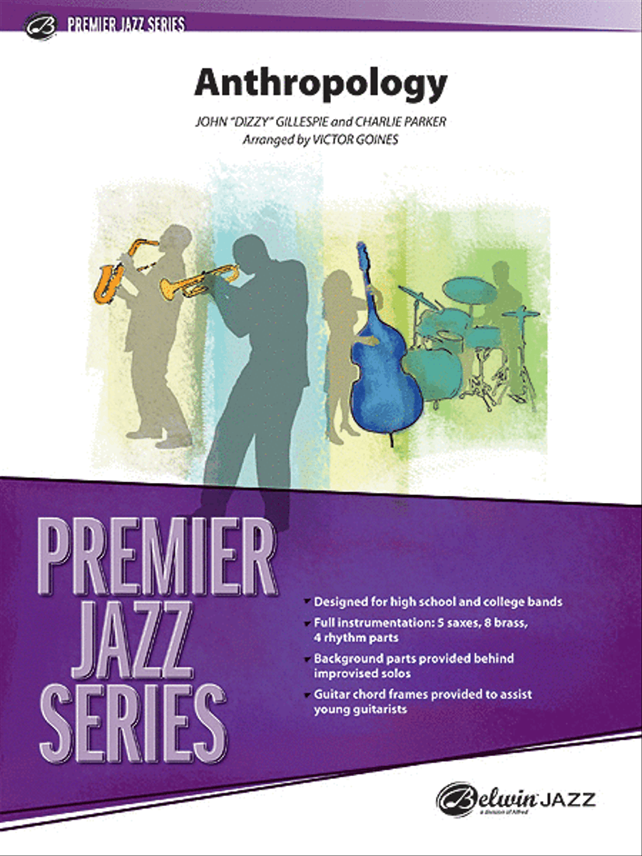 Anthropology Jazz Ensemble scores gallery preview page 1