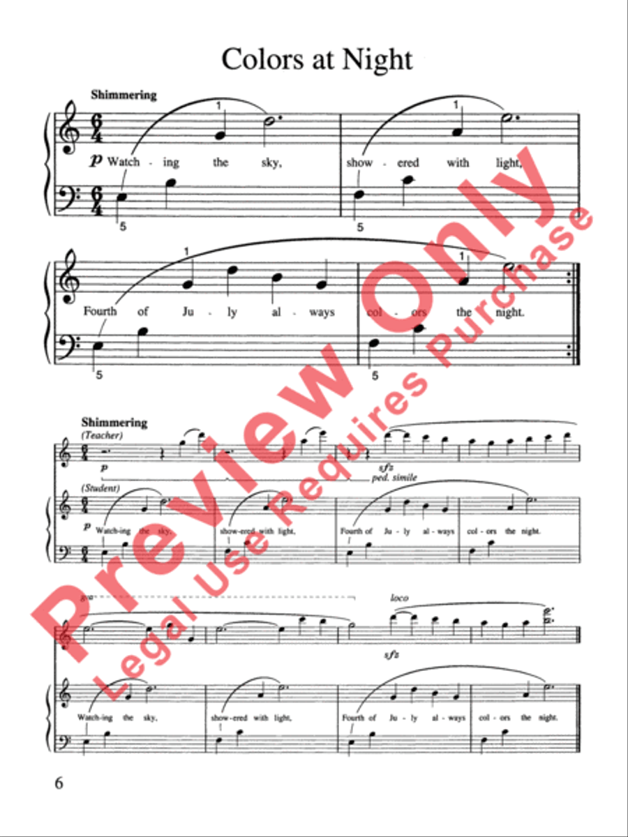 Side by Side -- Part 1 Small Ensemble scores gallery preview page 10