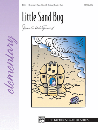 Book cover for Little Sand Bug