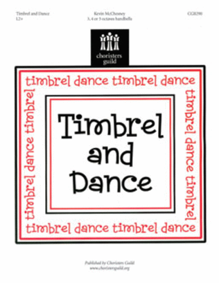 Book cover for Timbrel and Dance