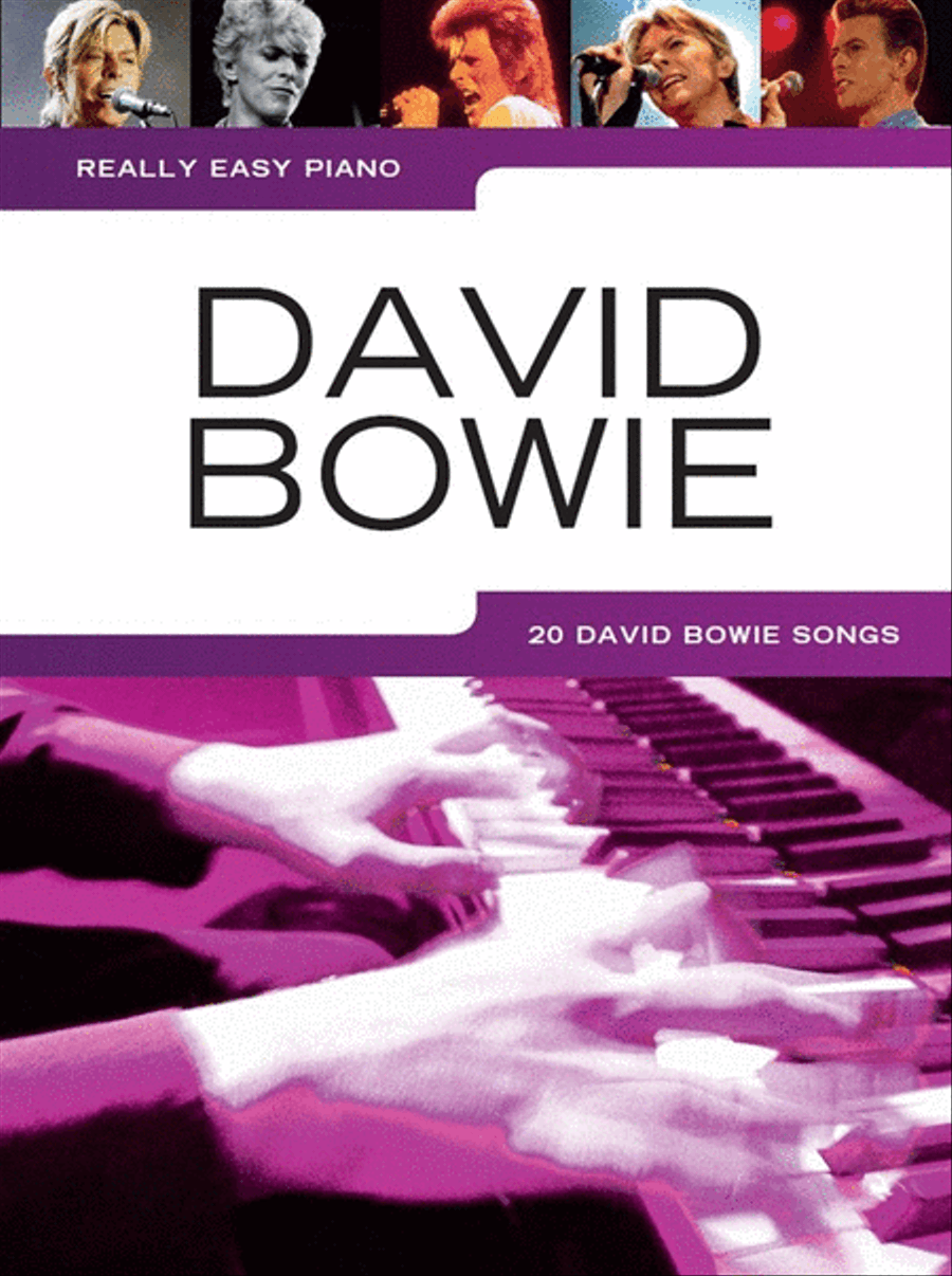 Really Easy Piano: David Bowie Easy Piano scores gallery preview page 1