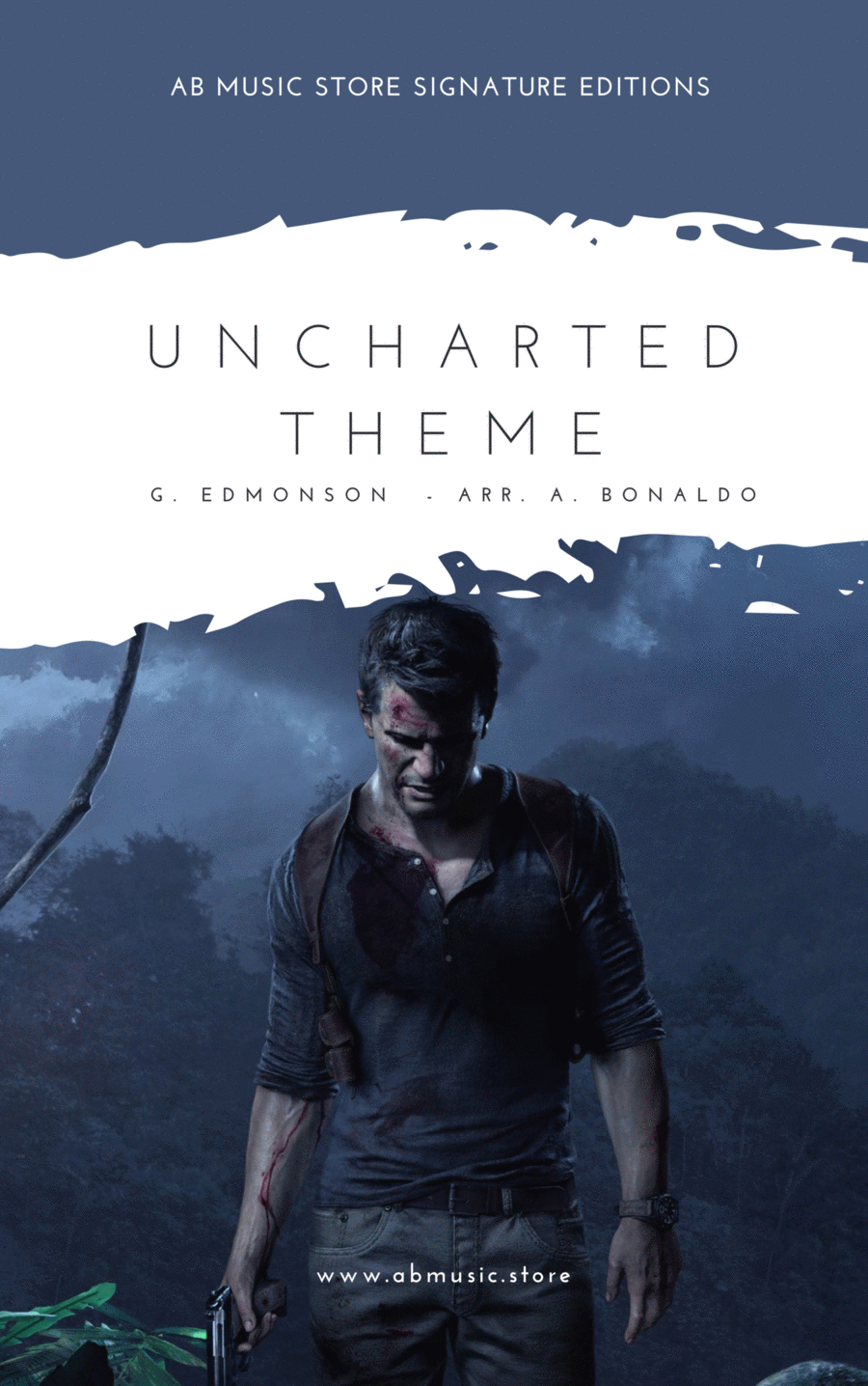 Uncharted: Nate's Theme Uncharted: Nate's Theme Brass Ensemble scores gallery preview page 1