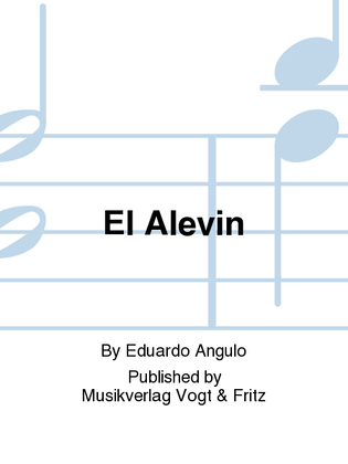 Book cover for El Alevin