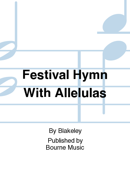 Festival Hymn With Allelulas