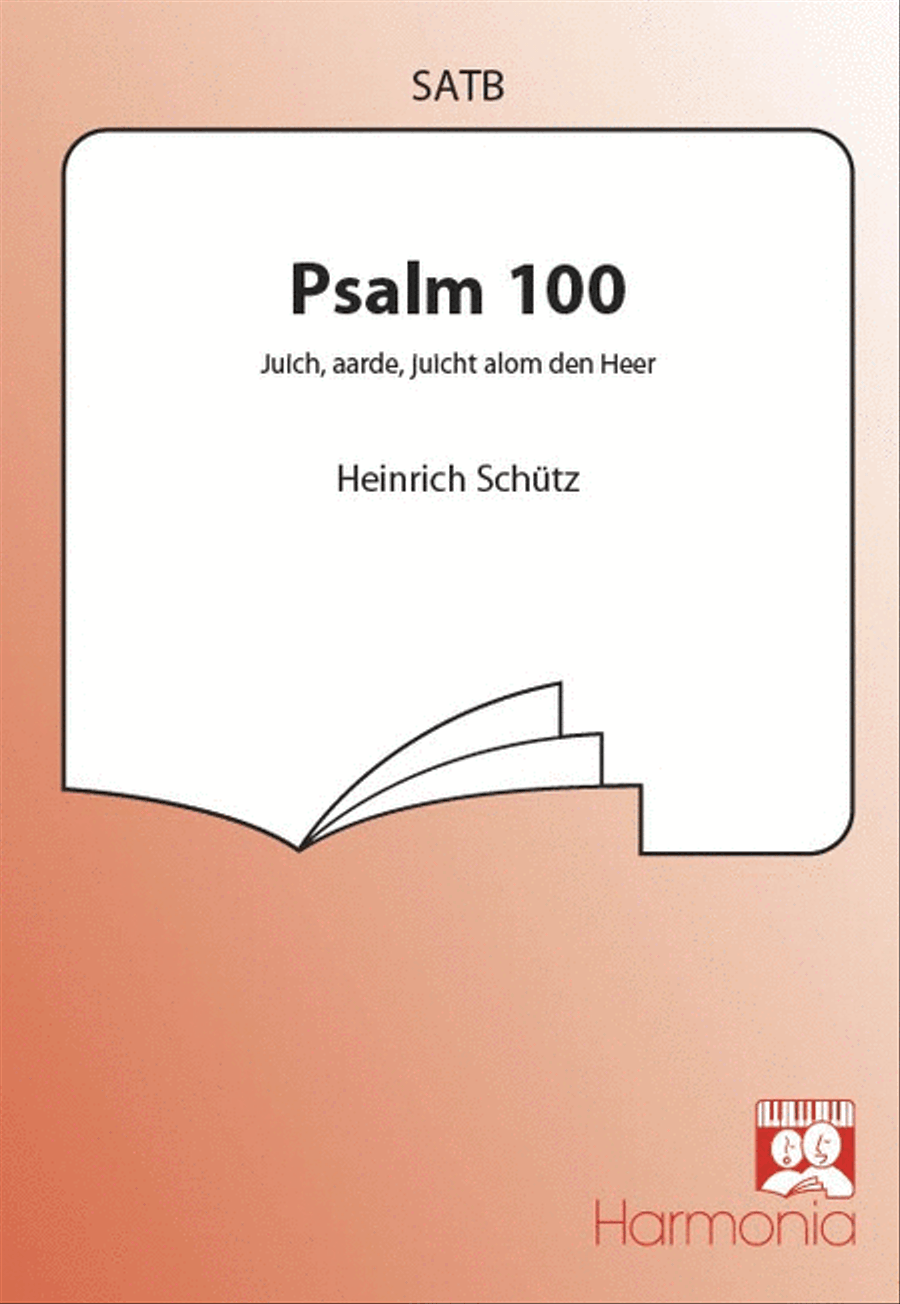 Psalm 100 4-Part scores gallery preview page 1