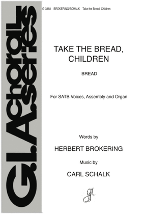 Book cover for Take the Bread, Children