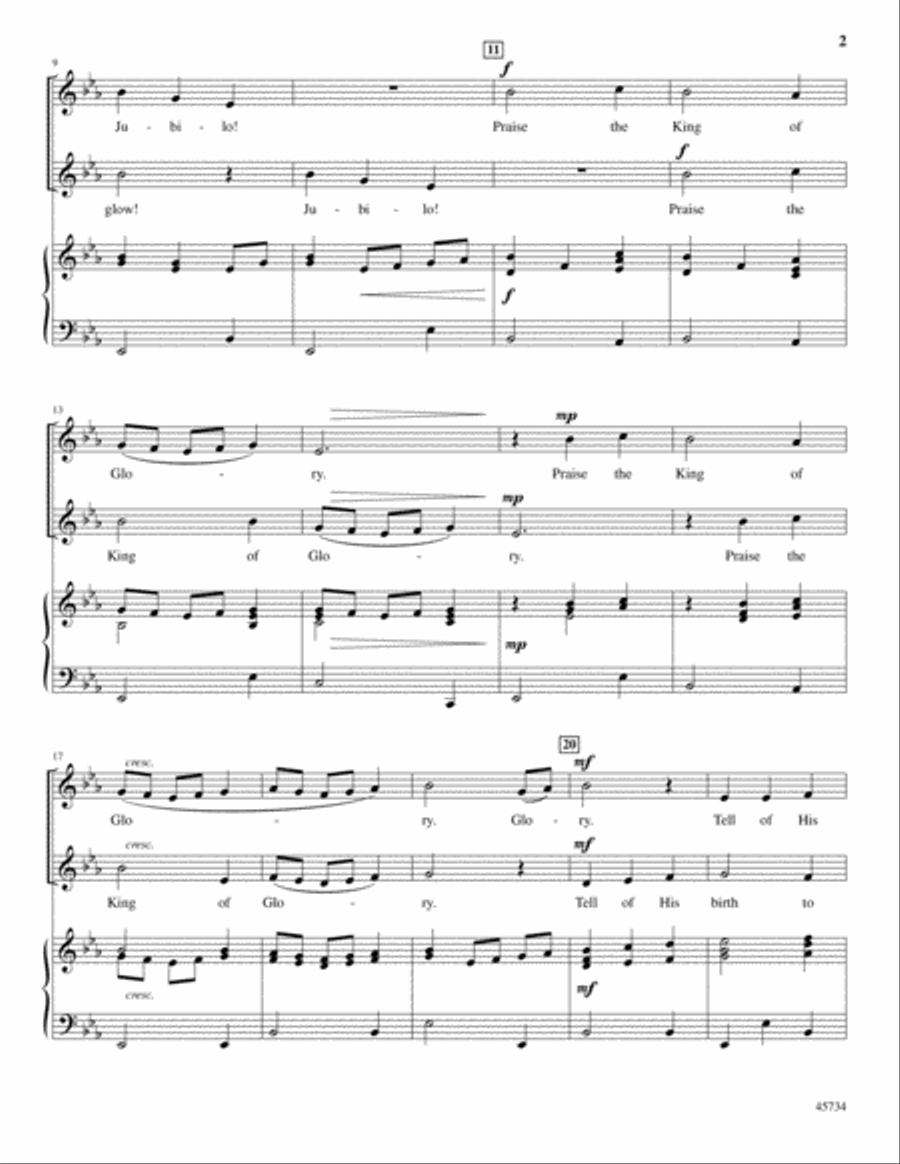 Instant Introits and Amens Choir scores gallery preview page 23