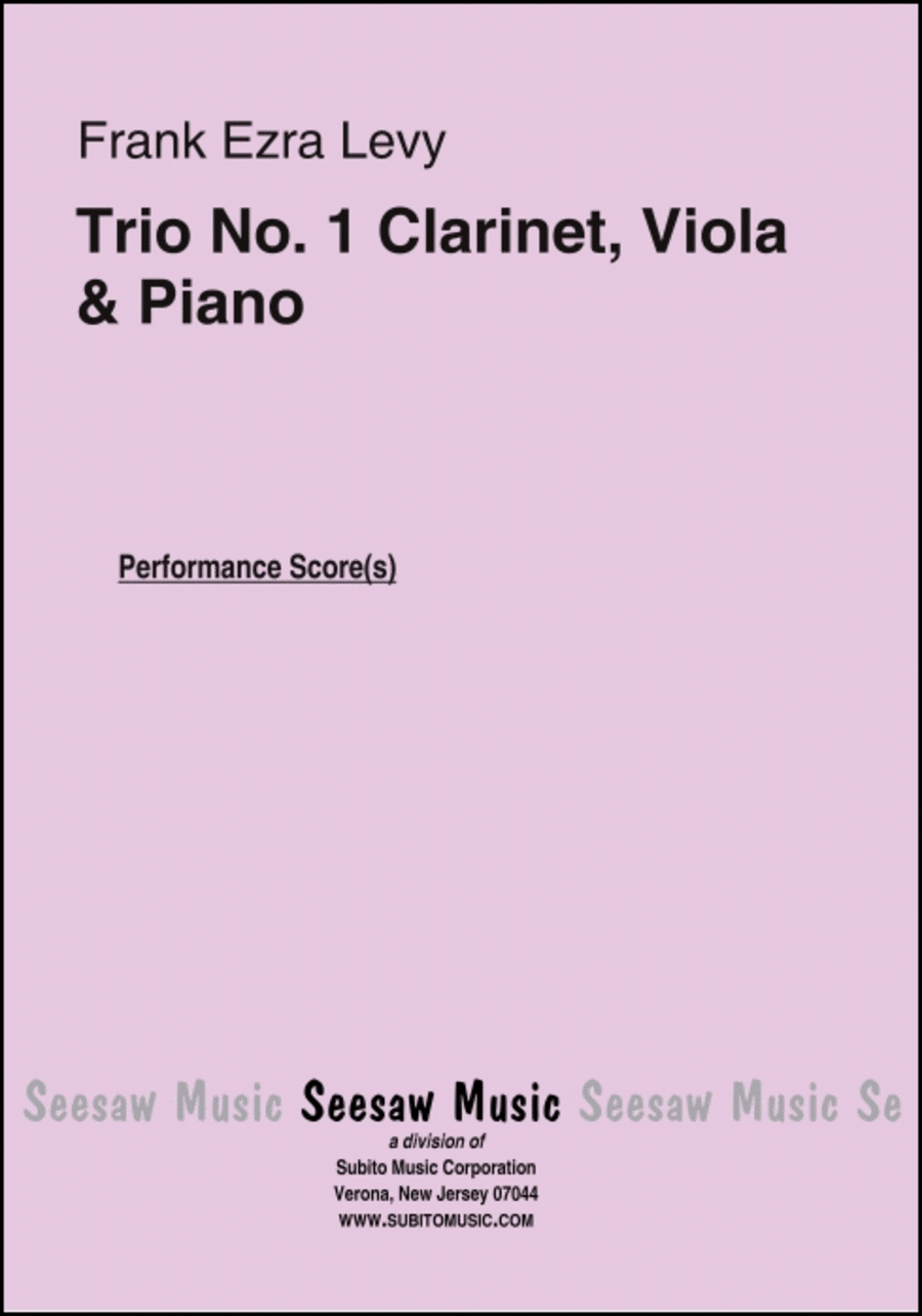 Trio No. 1