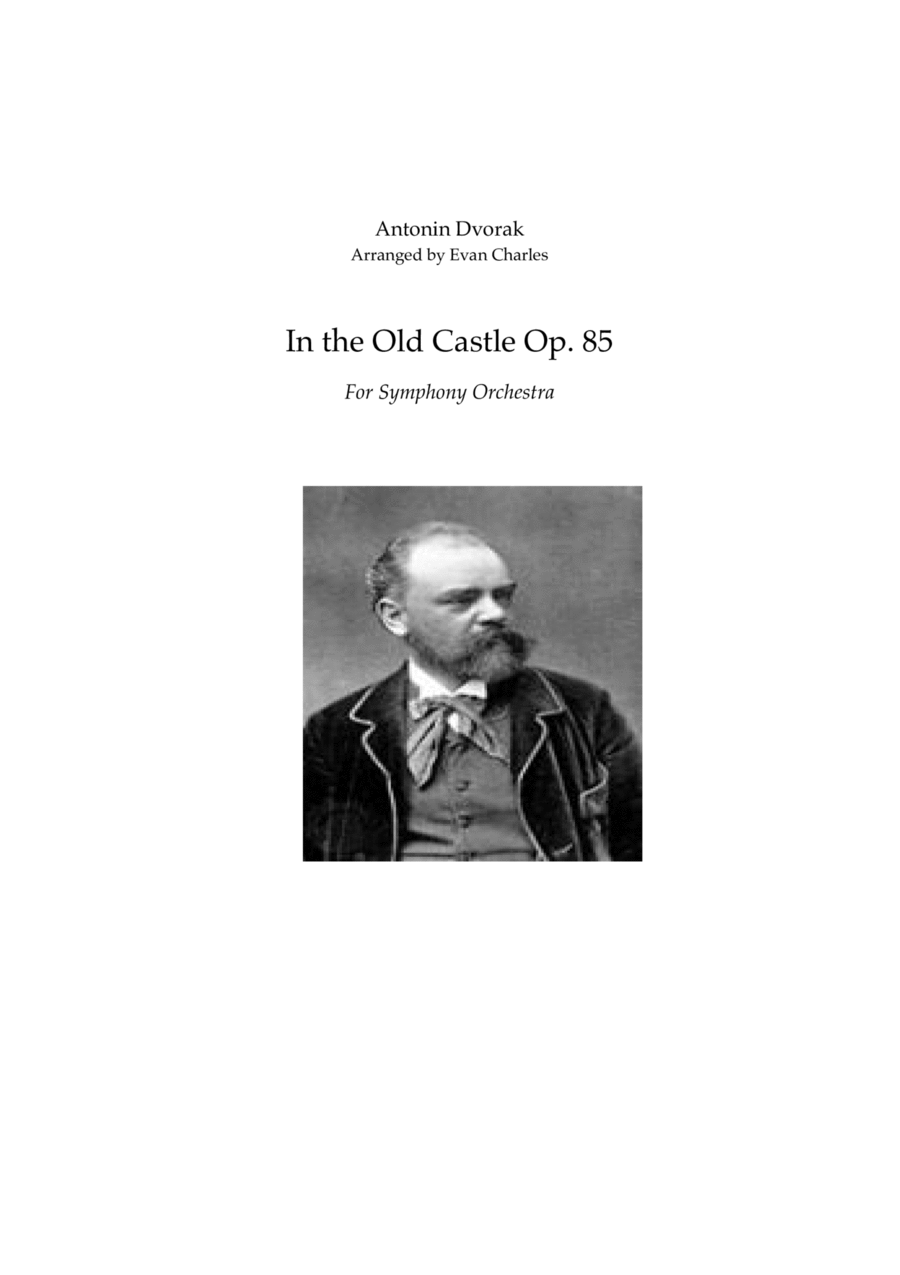In the Old Castle Op. 85 Full Orchestra scores gallery preview page 1
