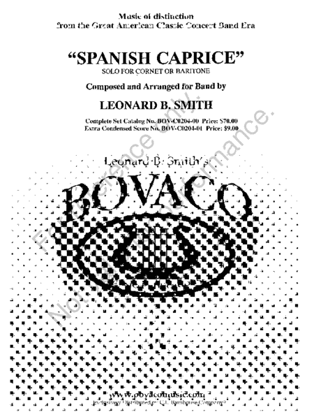 Spanish Caprice
