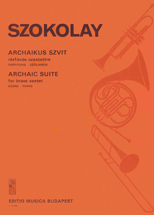 Archaic Suite for Brass Sextet