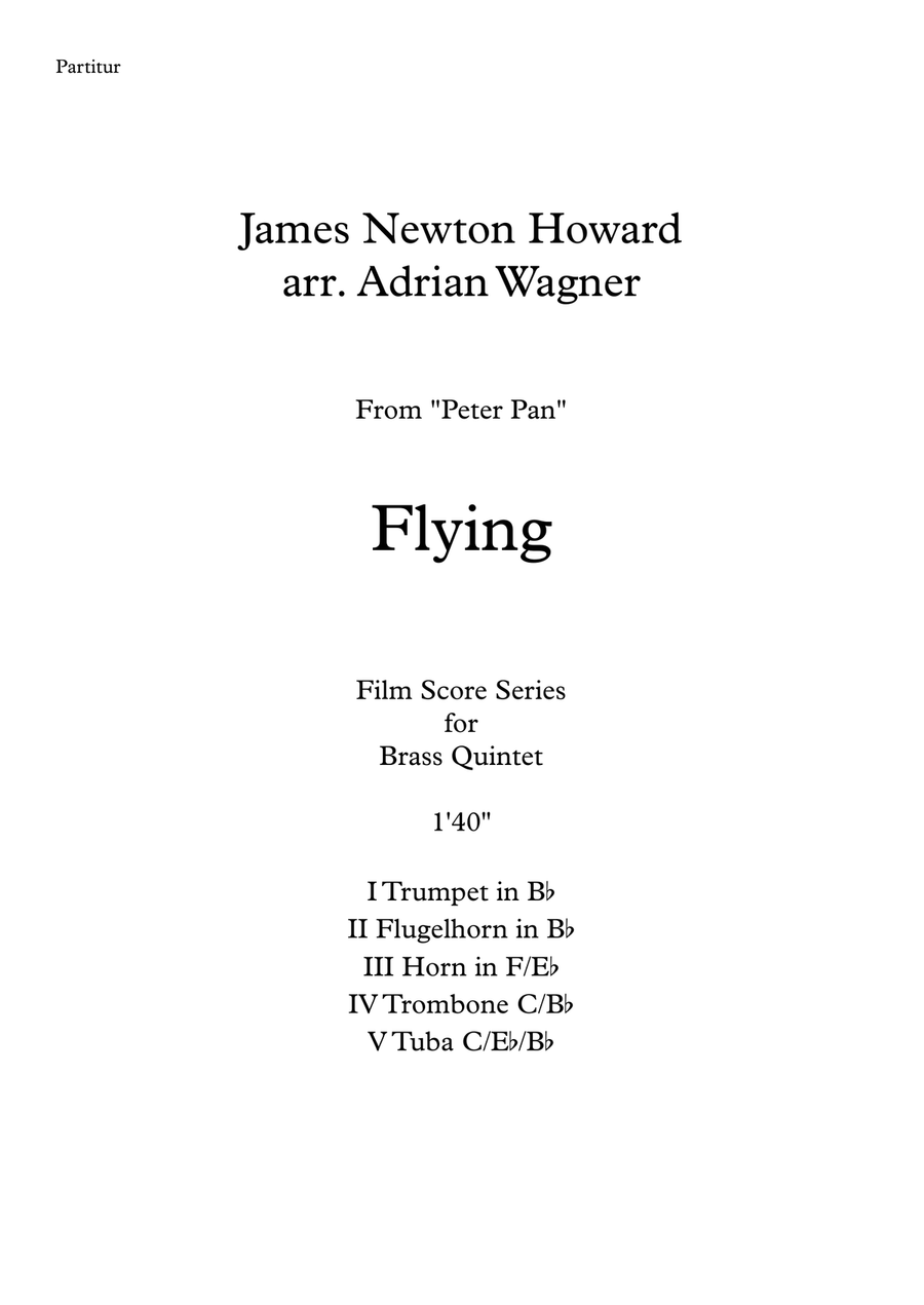 Flying Brass Quintet scores gallery preview page 2