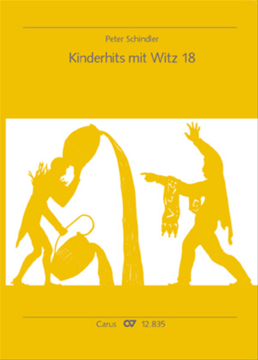 Kinderhits mit Witz 18 Choir scores gallery preview page 1