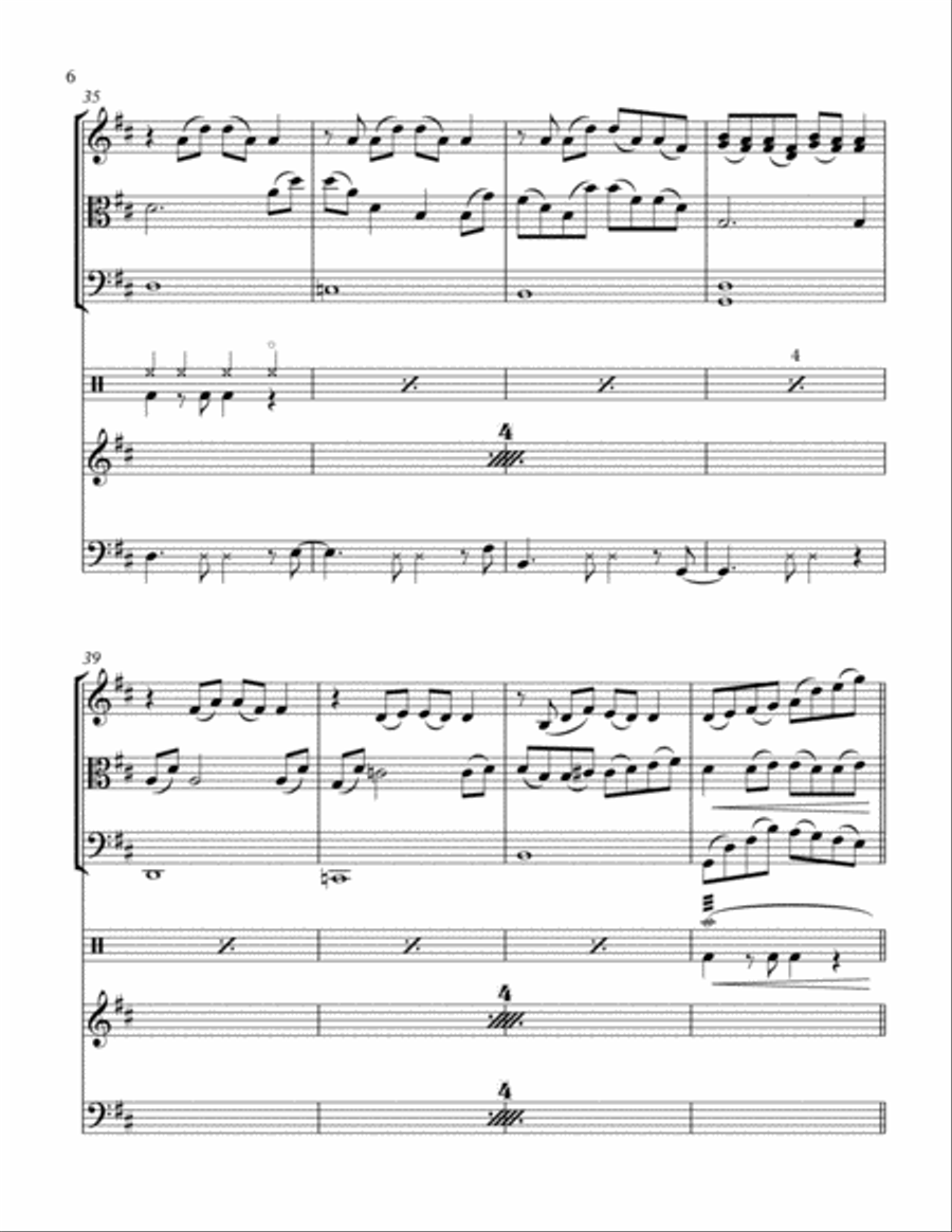 Firework Large Ensemble scores gallery preview page 6