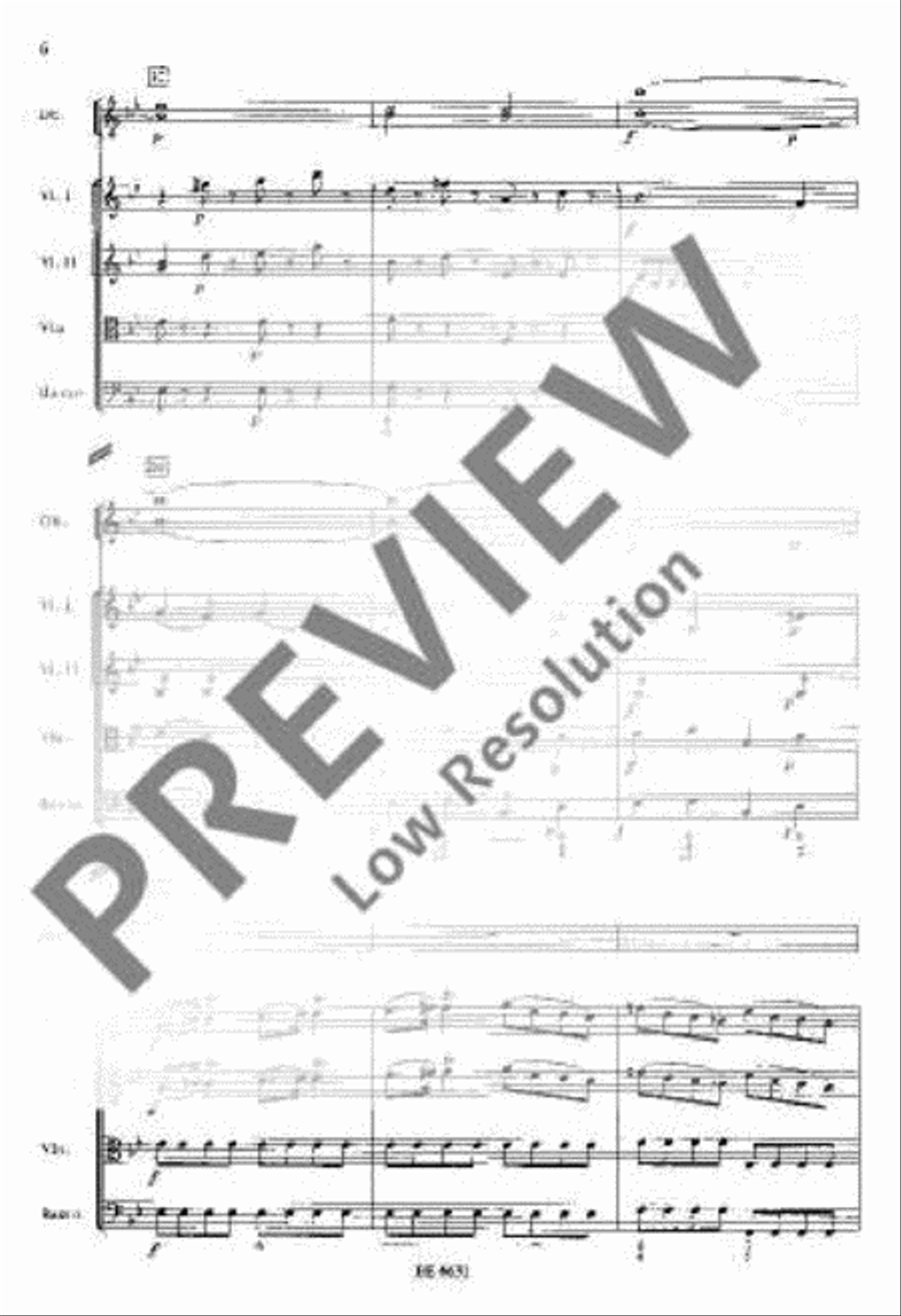 Symphony G minor Orchestra scores gallery preview page 15