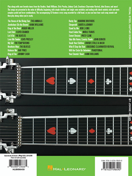 Pedal Steel Guitar Songbook image number null