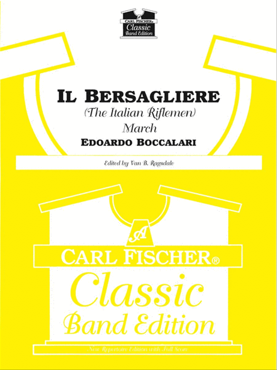 Il Bersagliere (The Italian Riflemen) March Concert Band scores gallery preview page 1
