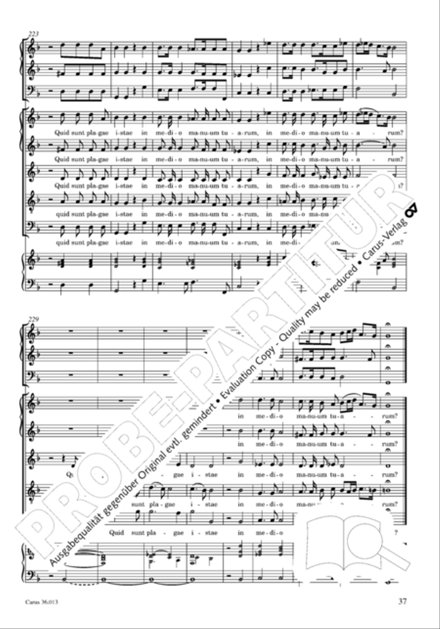 Membra Jesu nostri Membra Jesu nostri SSATB scores gallery preview page 53
