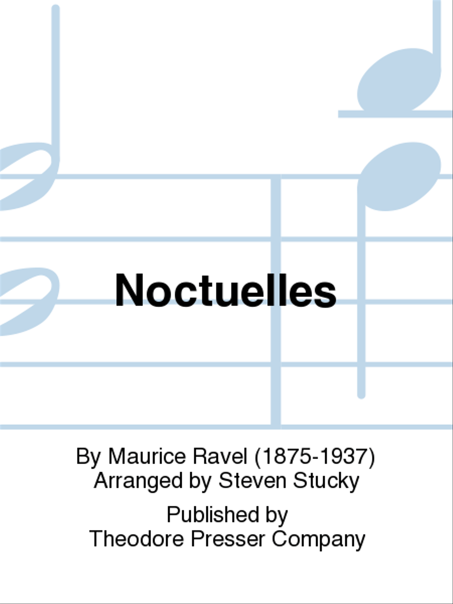 Noctuelles Orchestra scores gallery preview page 1