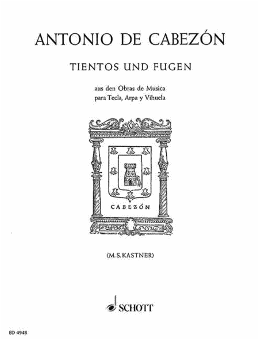 Tientos and Fugue Piano Solo scores gallery preview page 1