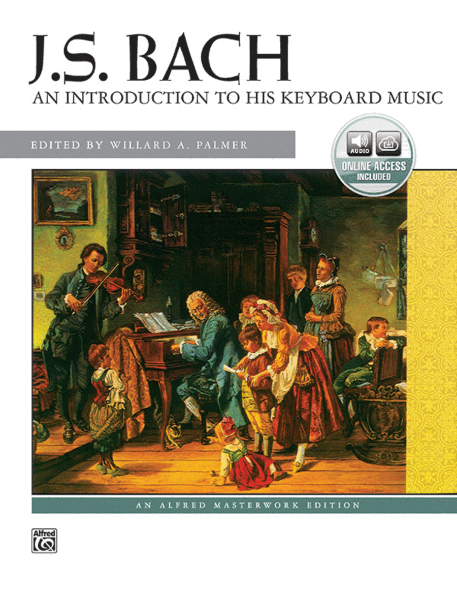 An Introduction to his Keyboard Music Piano Solo scores gallery preview page 1