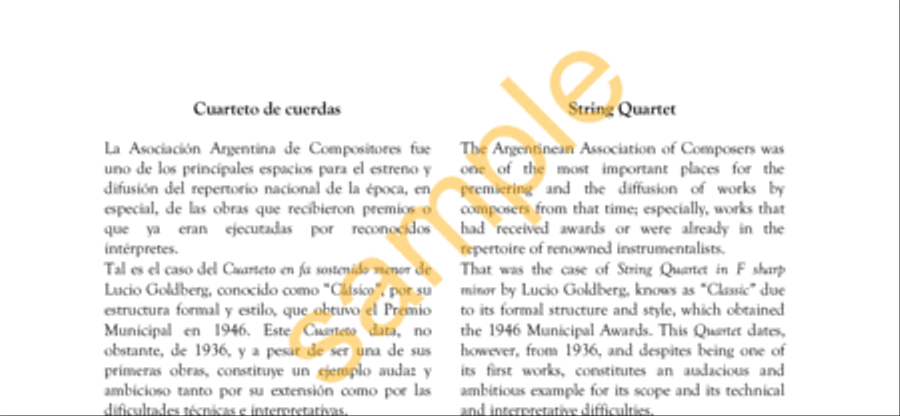 Cuerteta en fa sostenido menor Cello scores gallery preview page 2