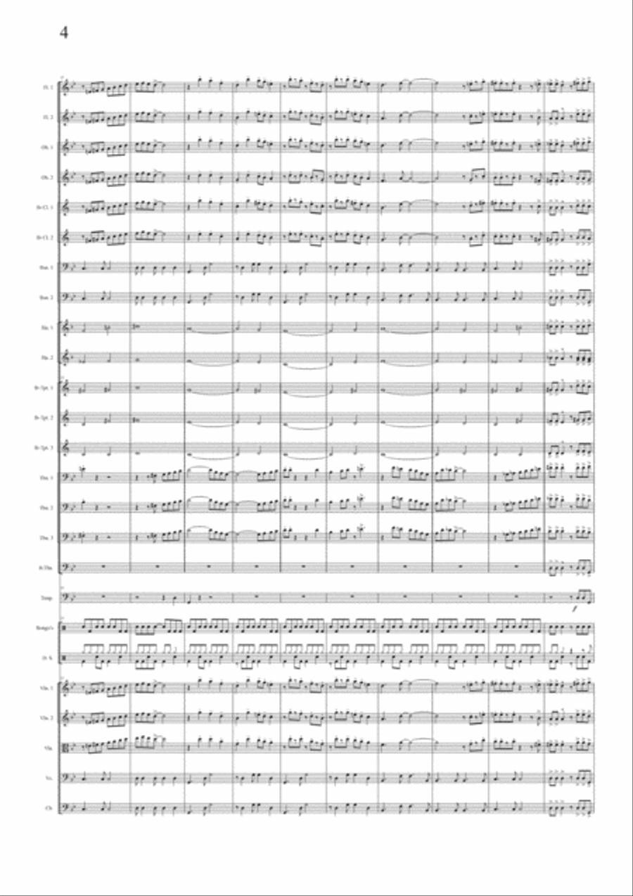 On the Road Full Orchestra scores gallery preview page 4