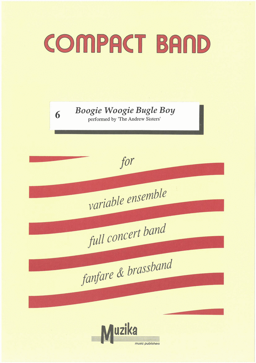 Boogie Woogie Bugle Boy Boogie Woogie Bugle Boy Set of Parts scores gallery preview page 1