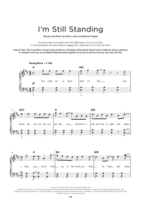 Book cover for I'm Still Standing