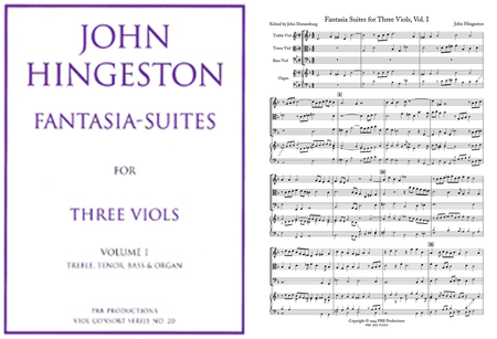 Eight Fantasia-Suites a3, Volume 1