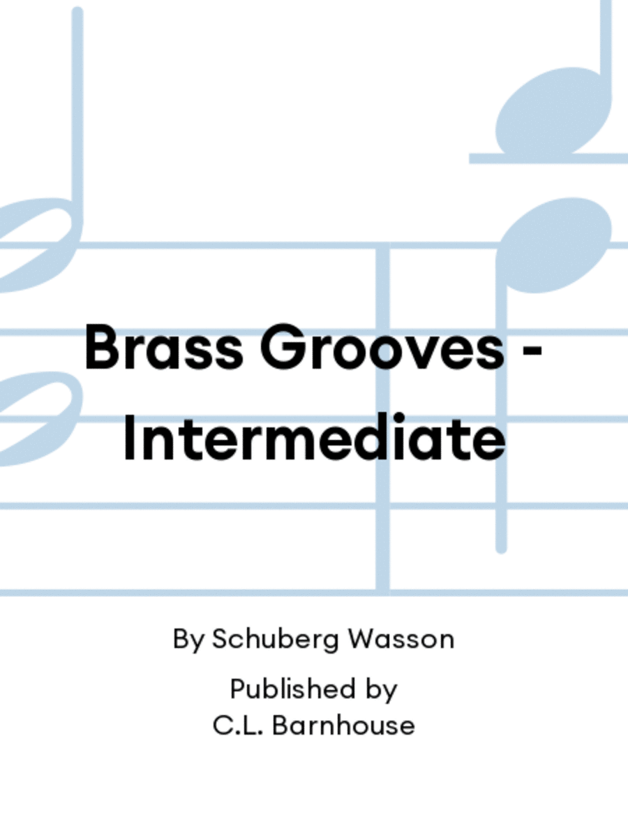 Brass Grooves - Intermediate