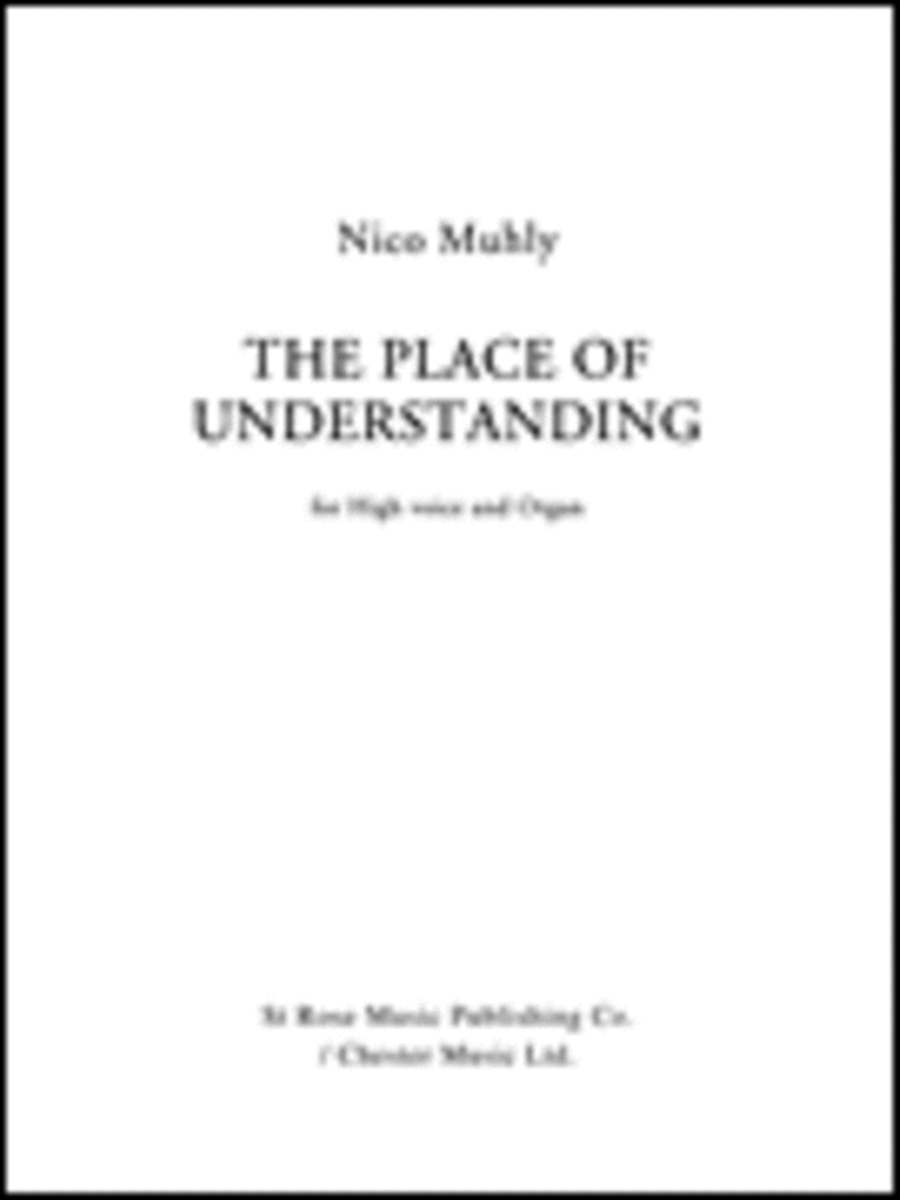 The Place of Understanding High Voice scores gallery preview page 1