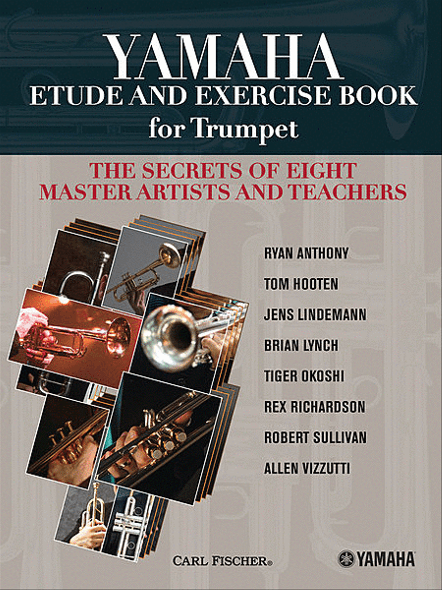 Yamaha Etude and Exercise Book for Trumpet B-Flat Trumpet scores gallery preview page 1