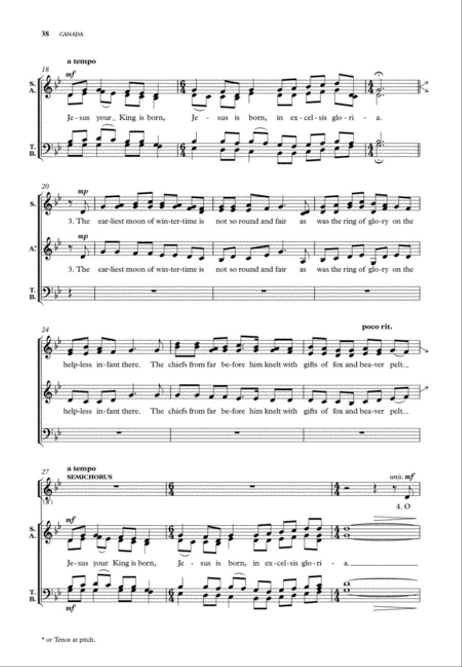 World Carols for Choirs (SATB) image number null