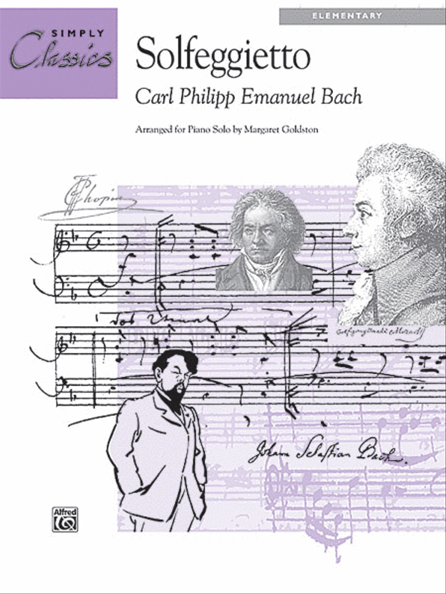 Solfeggietto Solfeggietto Small Ensemble scores gallery preview page 1