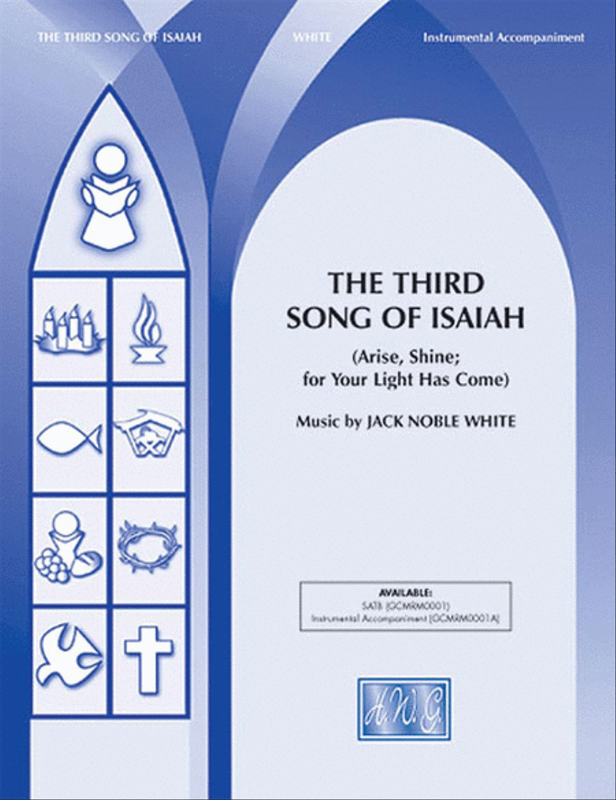 The Third Song of Isaiah (Arise, Shine; for Your Light Has Come) 4-Part scores gallery preview page 1