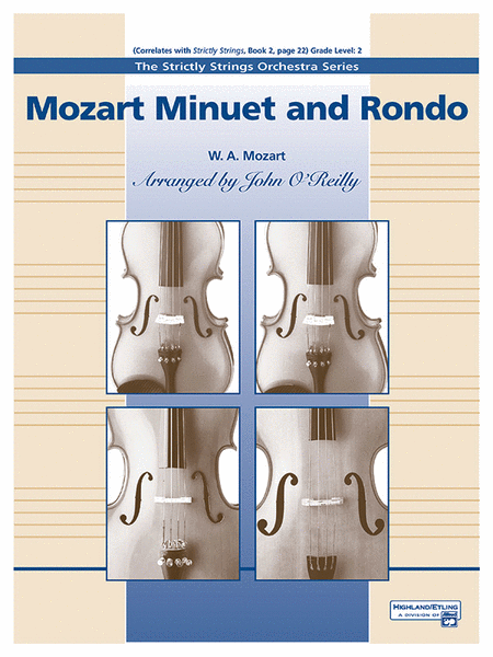 Mozart Minuet and Rondo