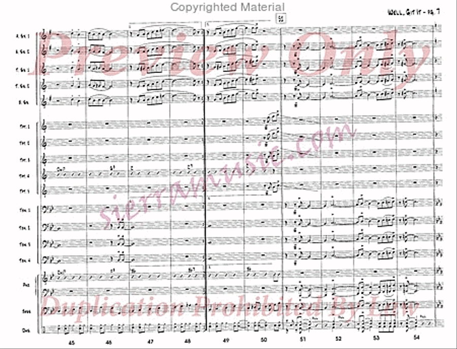 Well, Git It Jazz Ensemble scores gallery preview page 8