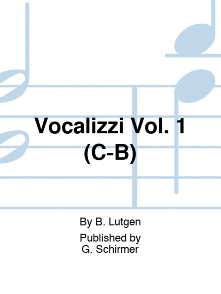 Vocalizzi Vol. 1 (C-B)