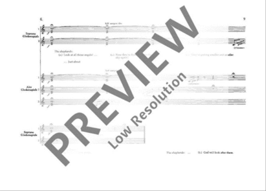 The Christmas Story Glockenspiel scores gallery preview page 10