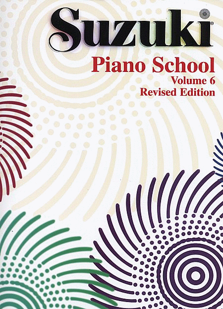 Suzuki Piano School, Volume 6 (Revised Edition)