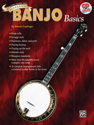Book cover for Ultimate Beginner Bluegrass Banjo Basics